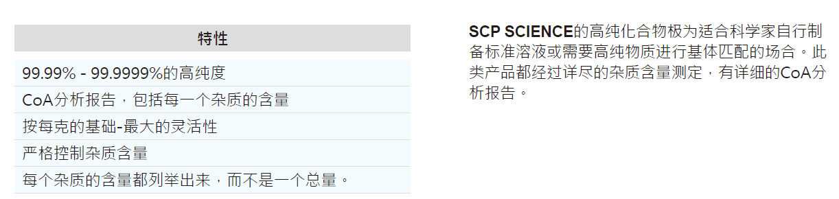 氯化镧,SCP Science,140-140-071 CAS: 10099-58-8